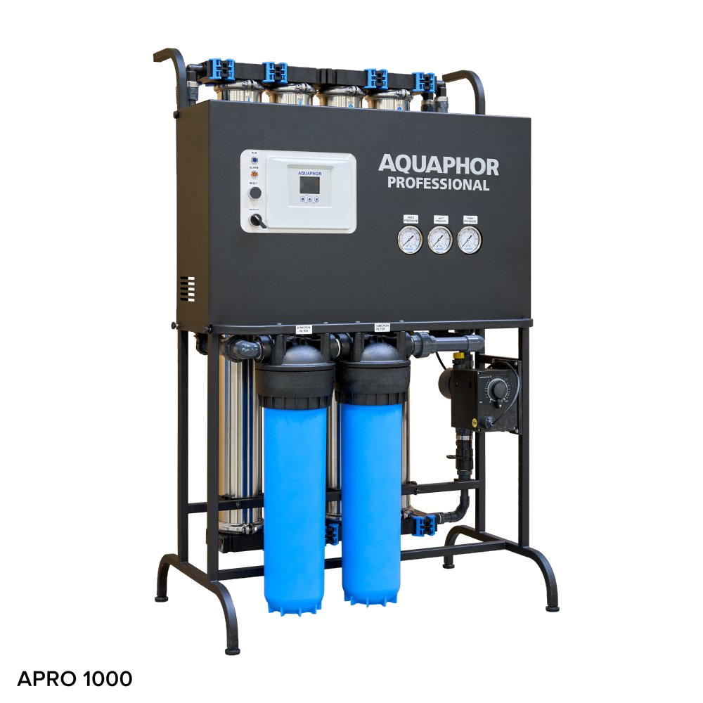 Коммерческая система обратного осмоса APRO-1000