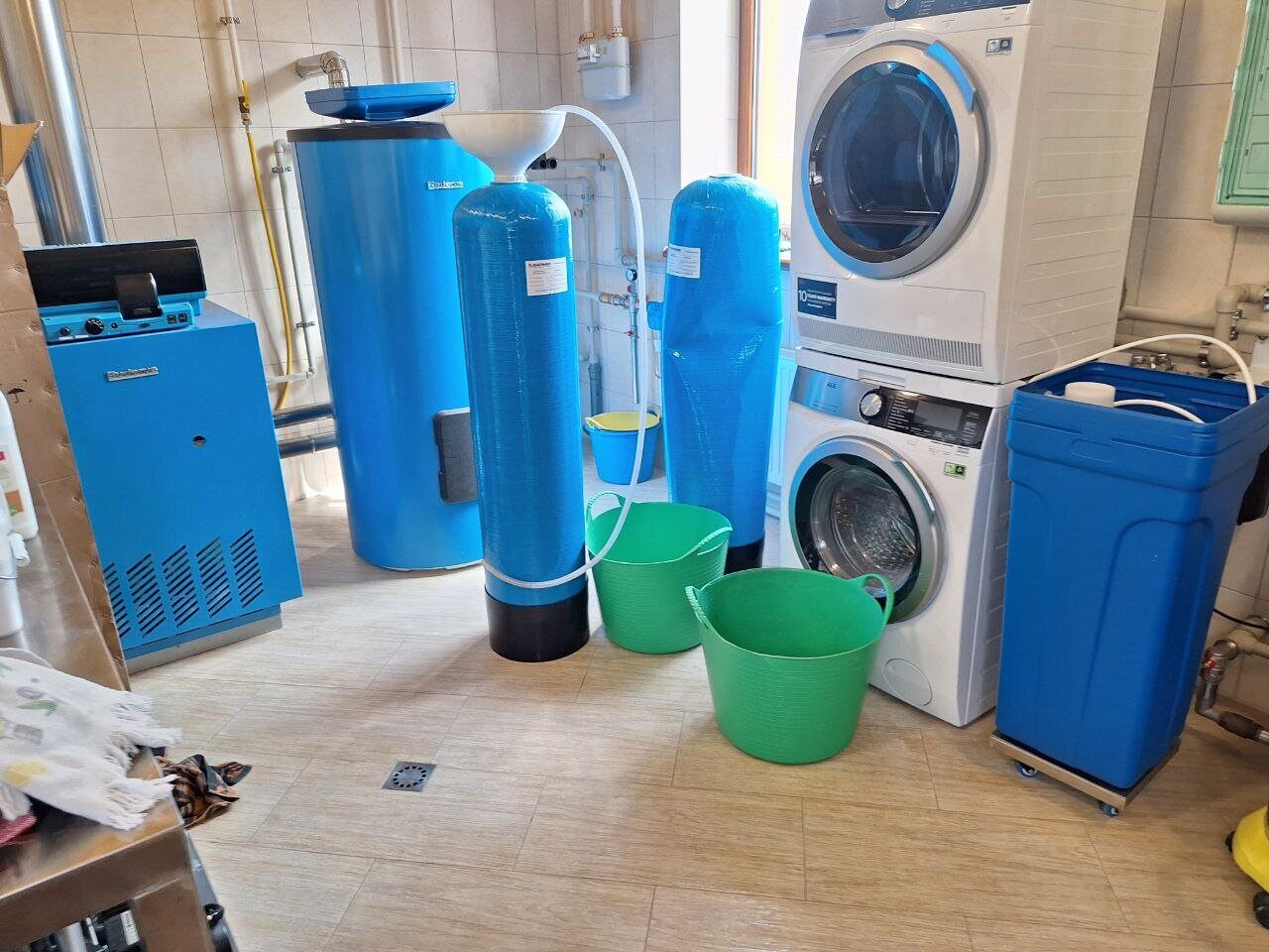 Модернизация и ремонт системы водоочистки